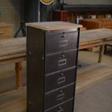 Small vanity cabinet with roneo valves 1950