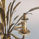 Chandelier "ears of wheat" with 5 arms