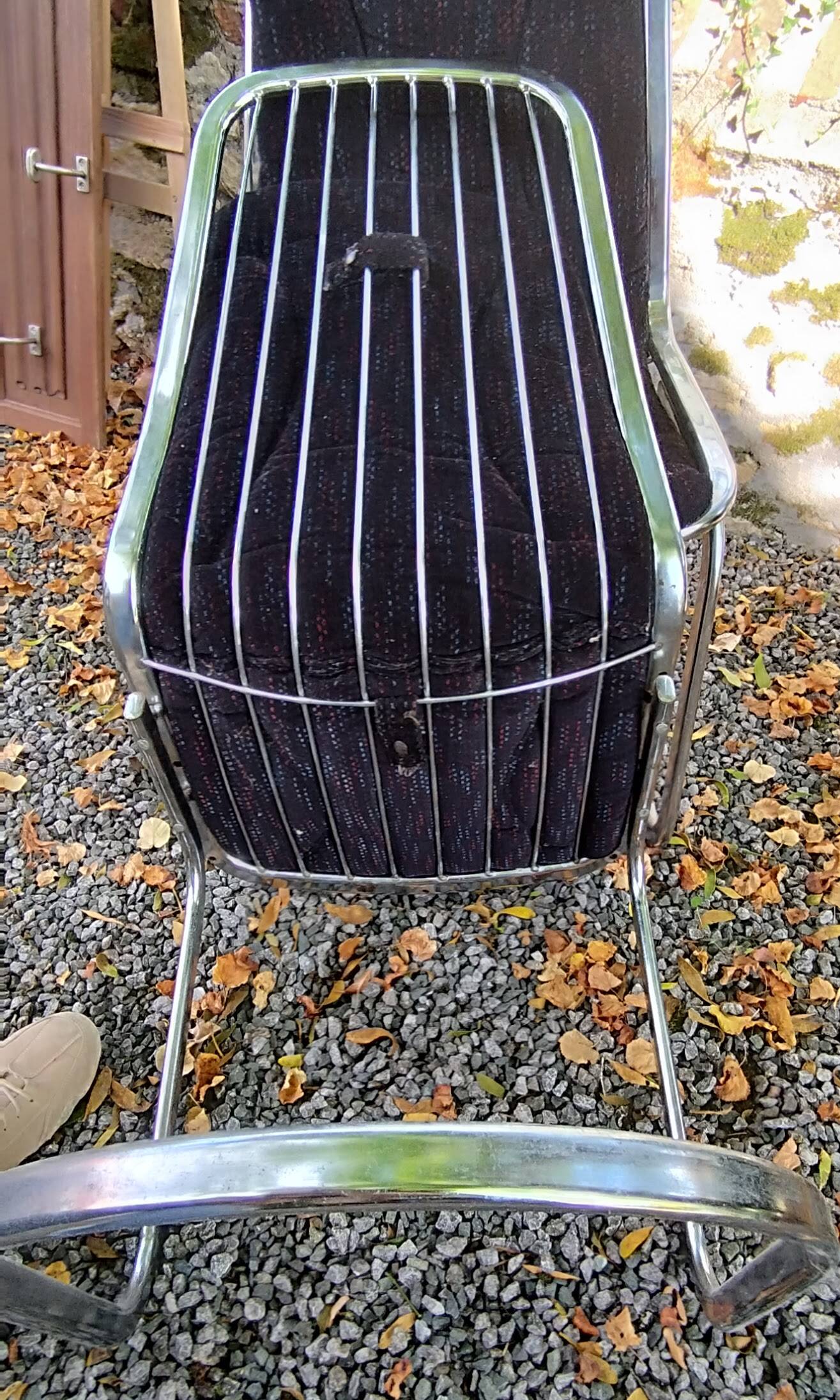 Paire de chaises gastone rinaldi. 70/80