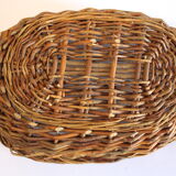 Corbeille de boulanger en osier