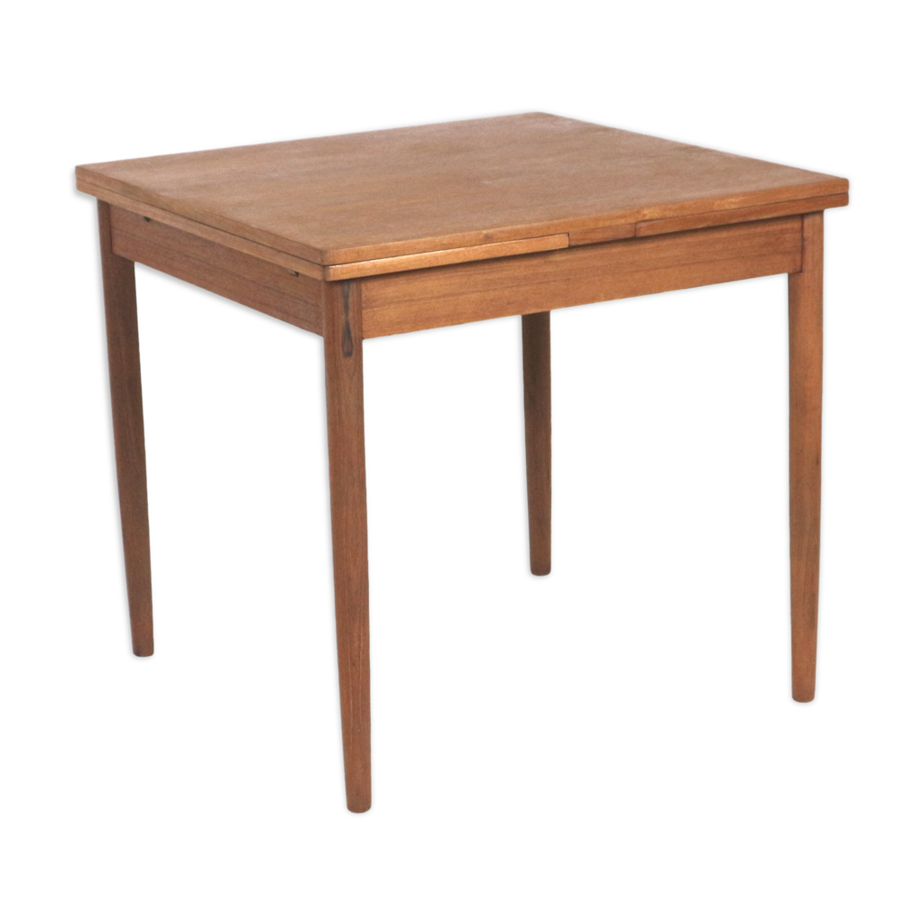 Extendable vintage dining table made in the 1960s Selency