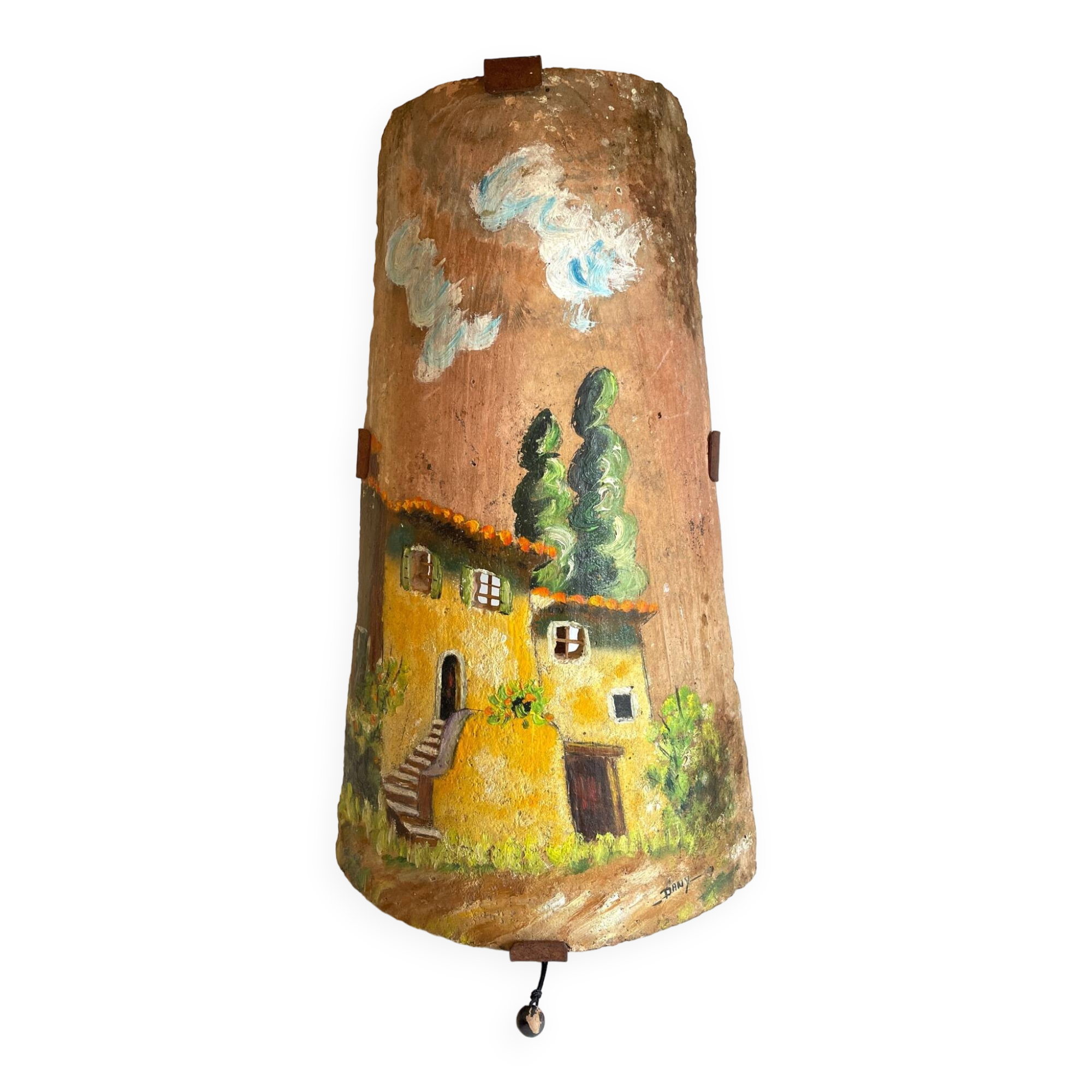 Vintage Provence-style wall light