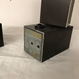 Pair of japanese wall light 1970