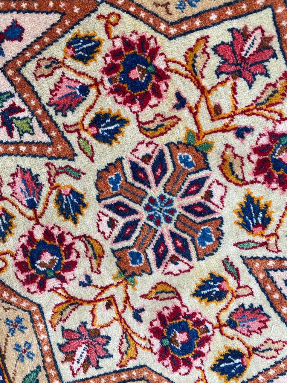Very nice large Kashan Persian carpet 260x380cm