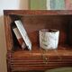 Antique headboard