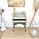 Coiffeuse ancienne plateau marbre 