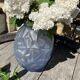 Art Deco blue vase