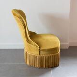 Gold toad chair