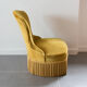 Gold toad chair