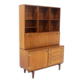 Scandinavian teak secretary, Peter Løvig Nielsen, Sweden, 1960