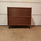 Vintage bookcase/display cabinet