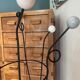 1960s ball coat rack