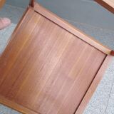 danish cube sidetable by Kai Kristiansen