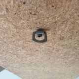 Vintage Hollywood Regency mirror from the 1950s.