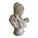 Alabaster bust of a woman and child, 19th century, H Saul Fanfani.