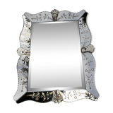 Venetian mirror beveled 67x88cm