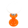 Lampe de table vintage de Mazzega, 1960