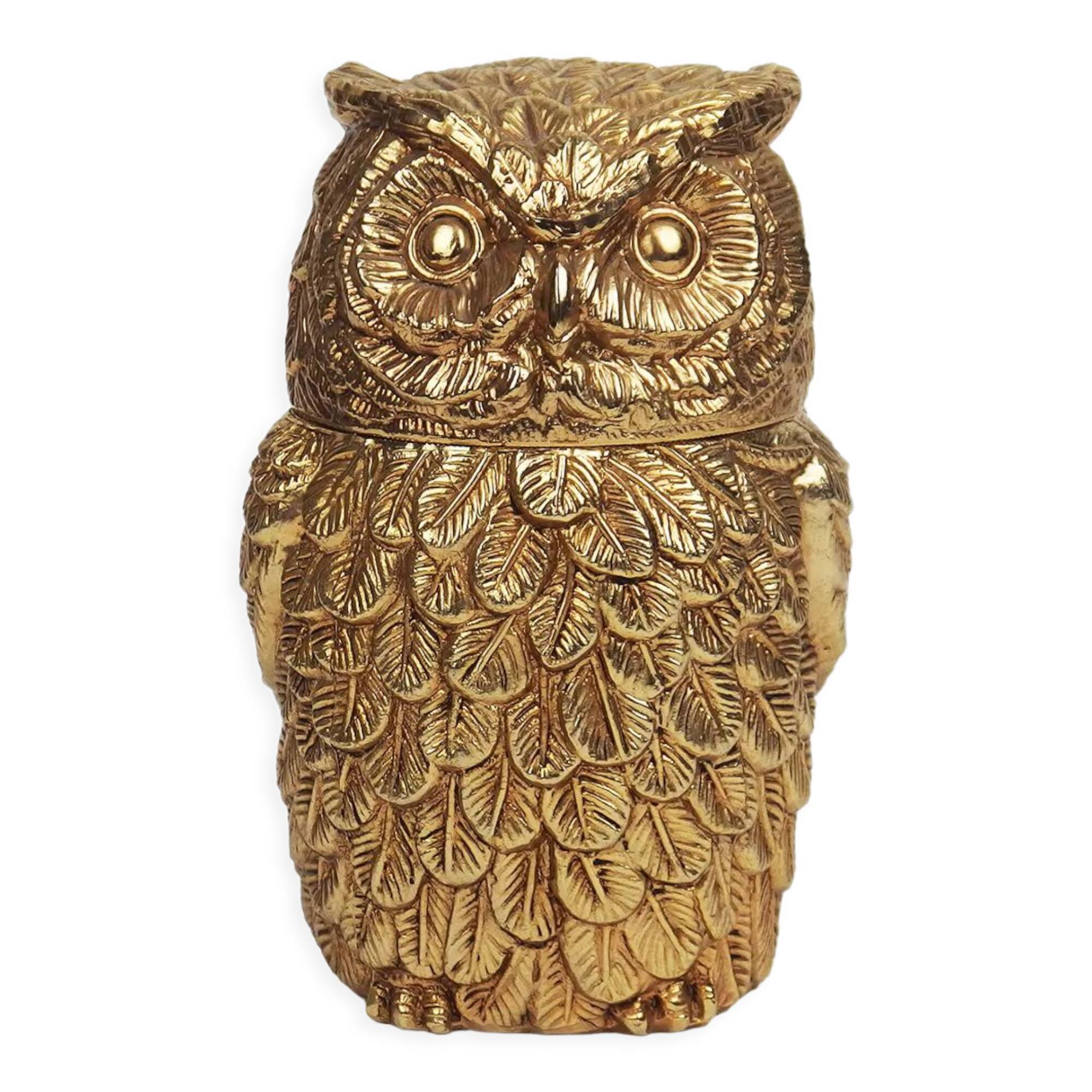 Owl ice bucket by Mauro Manetti