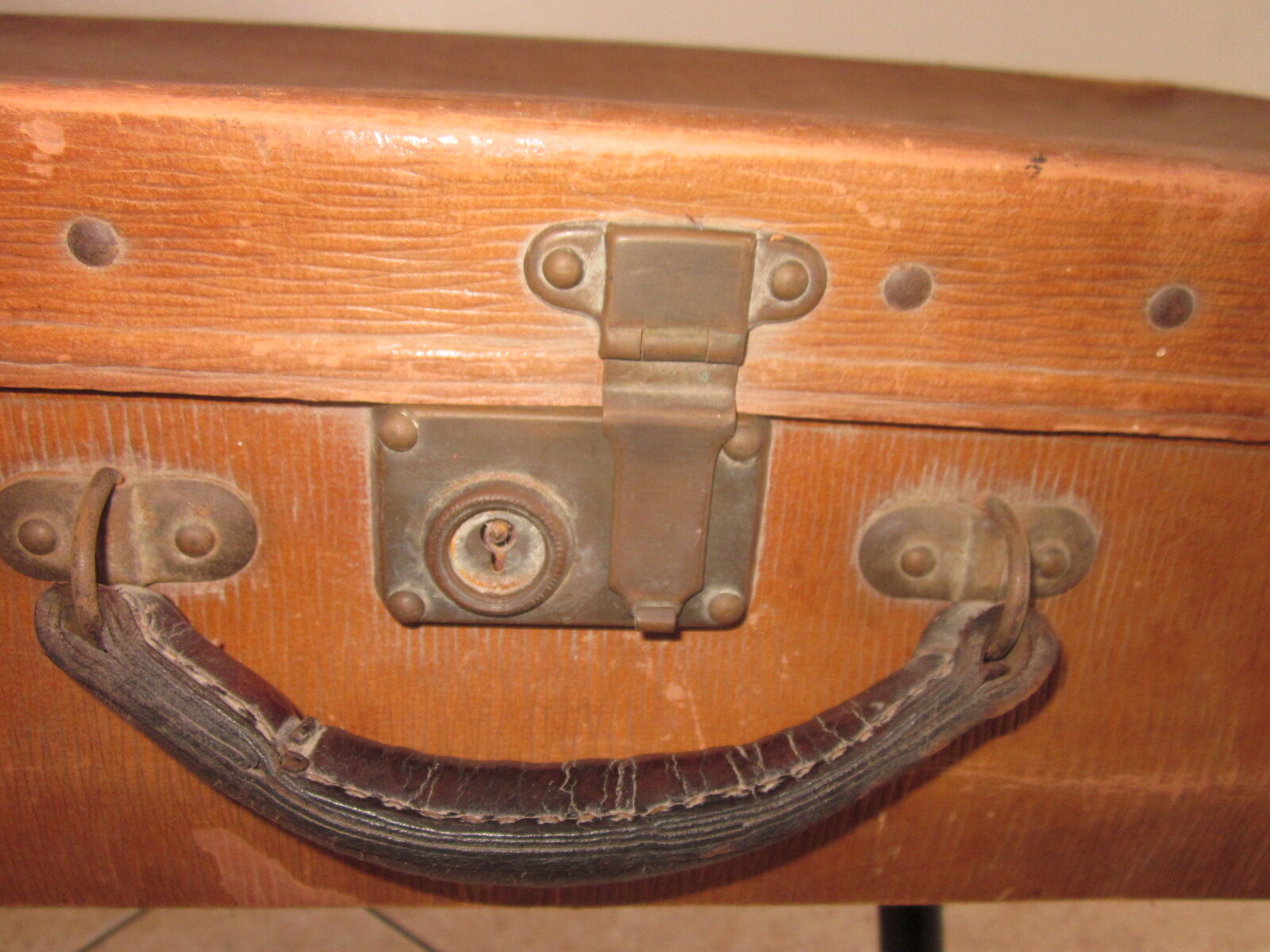 Old suitcase