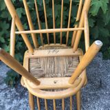 Chairs designed by Arno Lambrecht for WK Möbel, 1950s