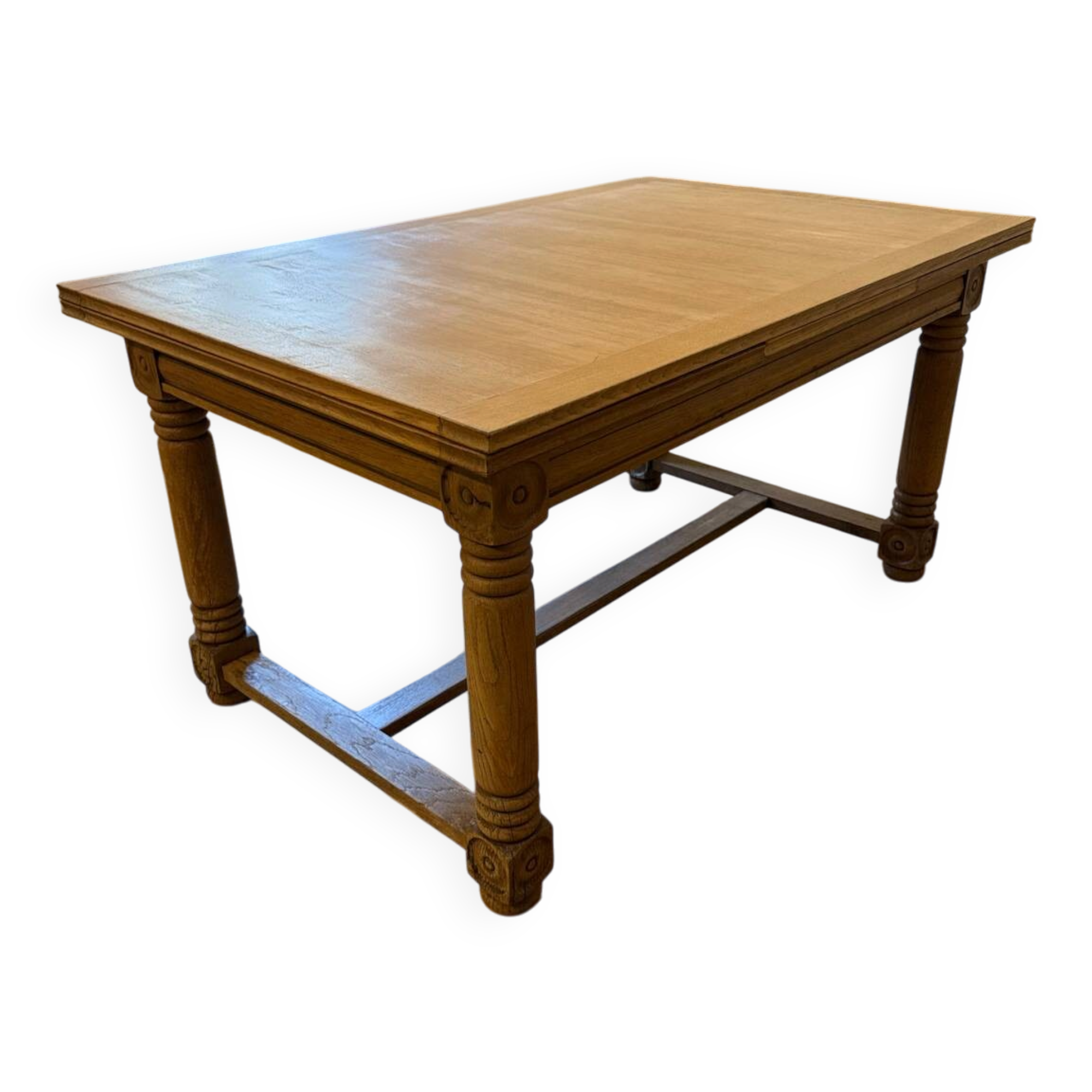 Farmhouse wooden table