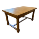 Farmhouse wooden table