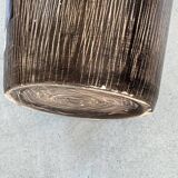 Vintage ceramic vase with abstract decor, Vallauris circa 1960