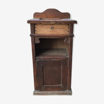 Pine Nightstand, circa 1900s