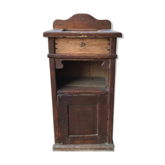 Pine Nightstand, circa 1900s