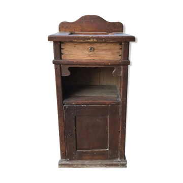 Pine Nightstand, circa 1900s
