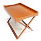 Danish Folding Campaign Side Table by Torsten Johansson for Bo-Ex