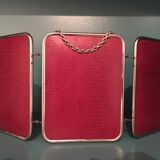 Mirror Barber triptych 48 x 20