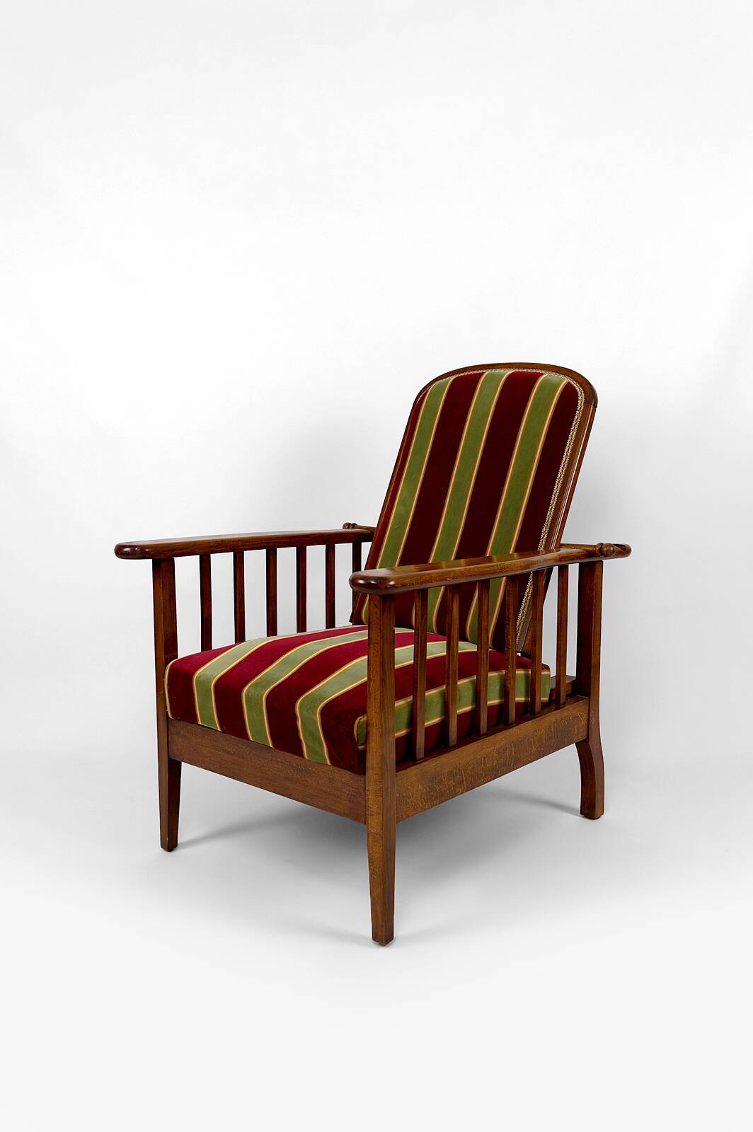 Morris lounge chair, Arts & Crafts, United Kingdom, circa 1900