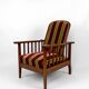 Chaise longue Morris, Arts & Crafts, Royaume-Uni, circa 1900