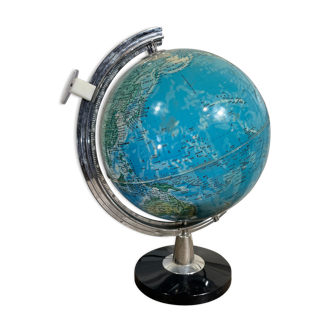 Mappemonde des années 70