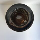 Bubbled glass ashtray from Biot vintage 70s