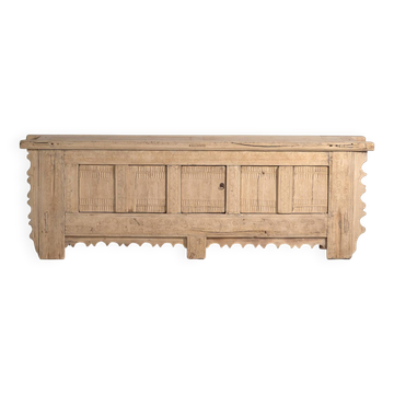 Antique ethnic TV cabinet (c.1850) #55