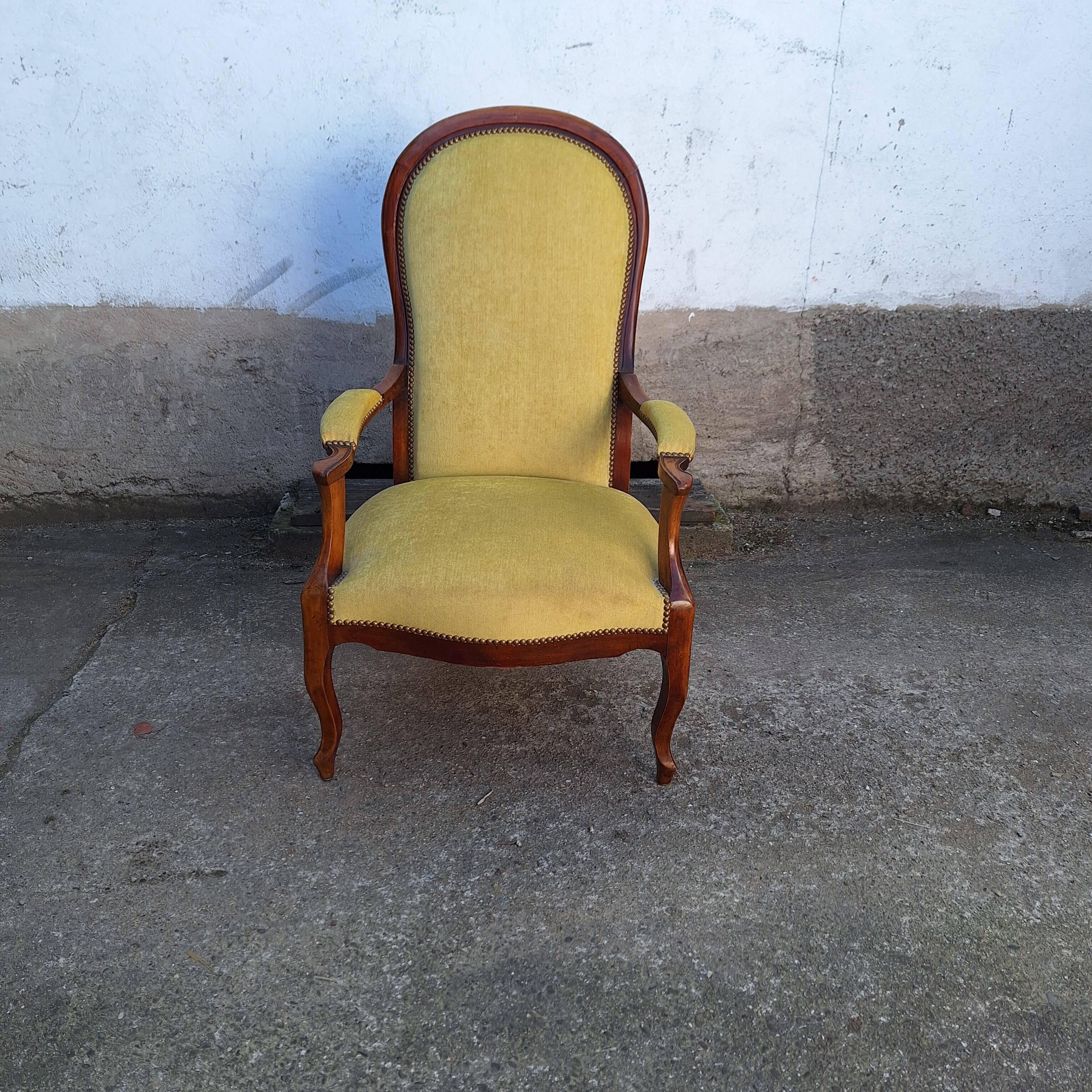 Fauteuil voltaire NapIII
