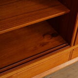 Vintage cabinet | Danish design | sliding doors | Gunni Omann | 180 cm