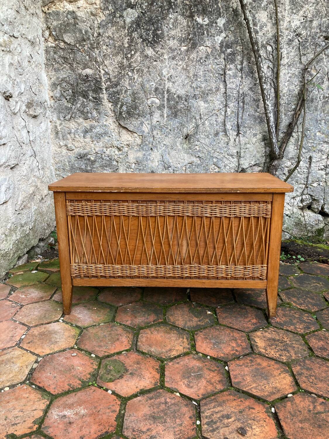 Vintage antique chest