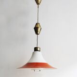 Vintage 1960s Adjustable Ceiling Lamp