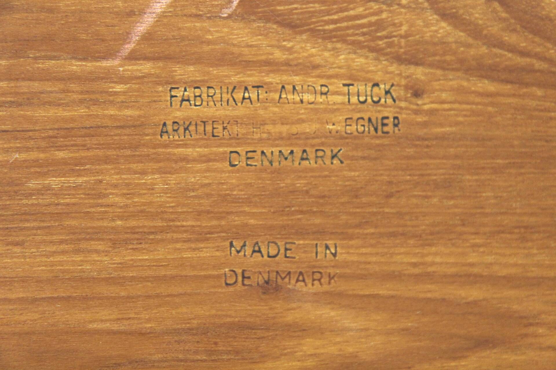 Scandinavian AT-45 trolley by Hans J Wegner for Andreas Tuck, Denmark, 1950