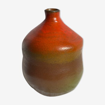 Vase ball glazed glazed gradient