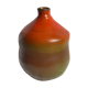 Vase ball glazed glazed gradient