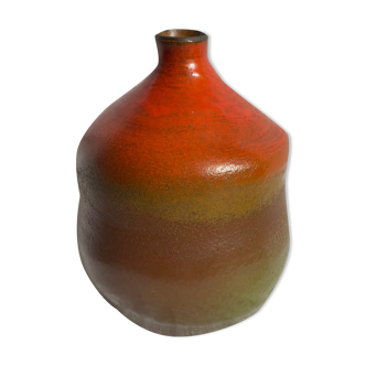 Vase ball glazed glazed gradient