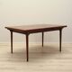 Table en palissandre, design danois, Omann Jun, designer : Gunni Omann