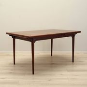 Table en palissandre, design danois, Omann Jun, designer : Gunni Omann