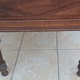 Louis XIII cylinder desk in oak, 19th century