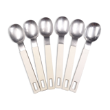 Set of 6 vintage spoons of the brand Gallo - Rostfrei