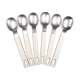 Set of 6 vintage spoons of the brand Gallo - Rostfrei